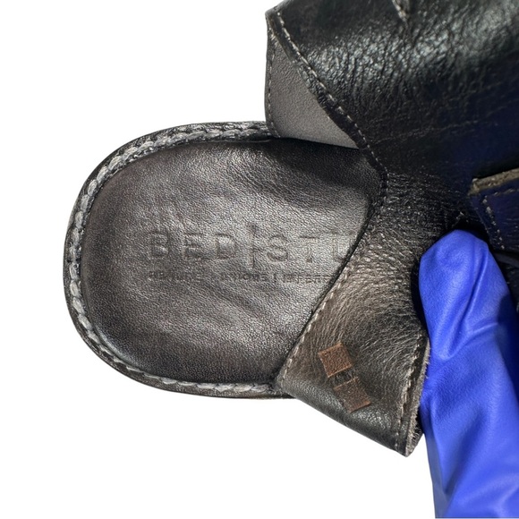 BED|STU Clancy Dark Leather sandal 7.5 - Picture 7 of 8